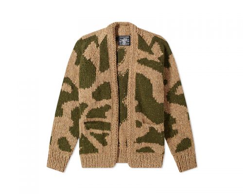 Maharishi-x-Kanata-hand-knitted-camo-cardigan